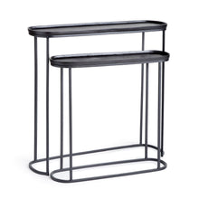 Load image into Gallery viewer, ZIVA CONSOLE TABLES, SET OF 2
