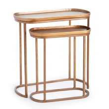 Load image into Gallery viewer, ZIVA END TABLES, SET OF 2
