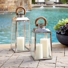 Load image into Gallery viewer, OCEANSIDE OUTDOOR LANTERN LARGE

