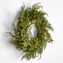 Load image into Gallery viewer, FERN WREATH 18"
