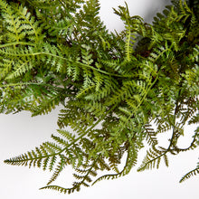 Load image into Gallery viewer, FERN WREATH 18"
