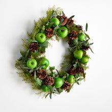 Load image into Gallery viewer, APPLE &amp; MIXED BOTANICALS WREATH 24"
