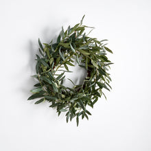Load image into Gallery viewer, OLIVE WREATH 22"

