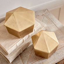 Load image into Gallery viewer, LUCA LIDDED BOXES, SET OF 2
