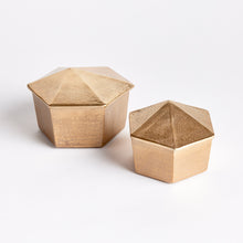 Load image into Gallery viewer, LUCA LIDDED BOXES, SET OF 2
