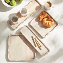 Load image into Gallery viewer, LANGLEY SQUARE TRAYS, SET OF 2
