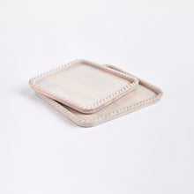 Load image into Gallery viewer, LANGLEY SQUARE TRAYS, SET OF 2
