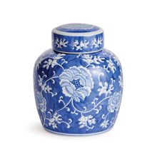 Load image into Gallery viewer, BARCLAY BUTERA DYNASTY LOTUS LIDDED JAR
