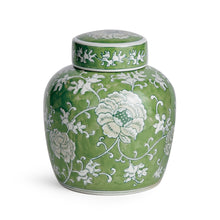 Load image into Gallery viewer, IMPERIAL LOTUS LIDDED JAR
