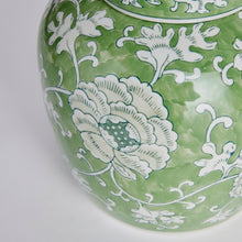 Load image into Gallery viewer, IMPERIAL LOTUS LIDDED JAR
