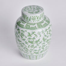 Load image into Gallery viewer, IMPERIAL BLOSSOM LIDDED JAR
