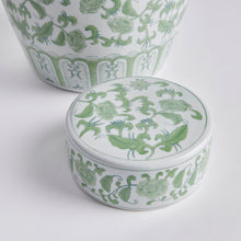 Load image into Gallery viewer, IMPERIAL BLOSSOM LIDDED JAR
