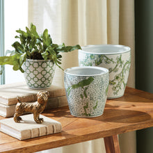 Load image into Gallery viewer, IMPERIAL FLOWER POTS, SET OF 3
