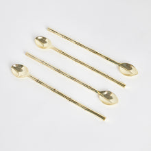 Load image into Gallery viewer, GROVE STIRRING SPOONS, SET OF 4
