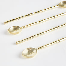 Load image into Gallery viewer, GROVE STIRRING SPOONS, SET OF 4
