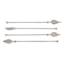 Load image into Gallery viewer, LEAF SWIZZLE STICKS, SET OF 4

