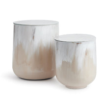 Load image into Gallery viewer, SANTOS STORAGE TABLES, SET OF 2
