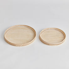 Load image into Gallery viewer, BARRI TRAYS, SET OF 2
