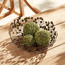 Load image into Gallery viewer, WILLOW DECORATIVE BOWL

