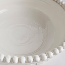 Load image into Gallery viewer, COLETTA DECORATIVE FOOTED LOW BOWL
