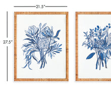 Load image into Gallery viewer, BANKSIA BOUQUET PRINTS, SET OF 2
