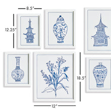 Load image into Gallery viewer, CHINOISERIE GALLERY, SET OF 8
