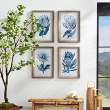 Load image into Gallery viewer, INDIGO PROTEA PRINTS, SET OF 4

