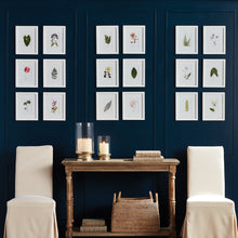 Load image into Gallery viewer, GREEN LEAF PETITE PRINTS, SET OF 9
