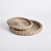 Load image into Gallery viewer, JULES ROUND TRAYS, SET OF 2
