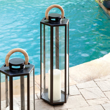 Load image into Gallery viewer, DOCKSIDE OUTDOOR LANTERN SMALL
