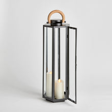 Load image into Gallery viewer, DOCKSIDE OUTDOOR LANTERN LARGE
