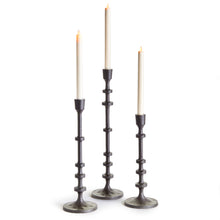 Load image into Gallery viewer, ABACUS TAPER HOLDERS, SET OF 3
