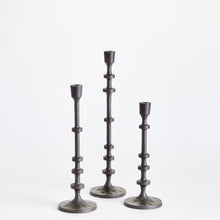 Load image into Gallery viewer, ABACUS TAPER HOLDERS, SET OF 3
