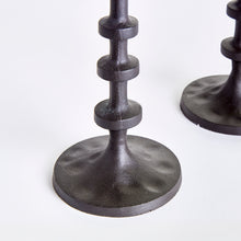 Load image into Gallery viewer, ABACUS TAPER HOLDERS, SET OF 3
