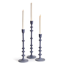 Load image into Gallery viewer, ABACUS TAPER HOLDERS, SET OF 3
