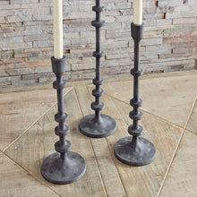 Load image into Gallery viewer, ABACUS TAPER HOLDERS, SET OF 3
