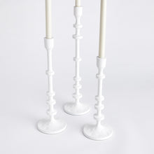 Load image into Gallery viewer, ABACUS TAPER HOLDERS, SET OF 3
