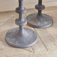 Load image into Gallery viewer, ABACUS PETITE CANDLE STANDS, SET OF 2

