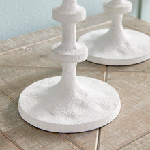 Load image into Gallery viewer, ABACUS PETITE CANDLE STANDS, SET OF 2
