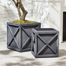 Load image into Gallery viewer, TERRAZZA OUTDOOR PLANTER SMALL
