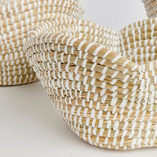 Load image into Gallery viewer, RIVERGRASS LOTUS BASKETS, SET OF 3

