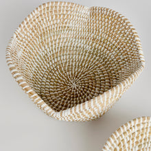 Load image into Gallery viewer, RIVERGRASS LOTUS BASKETS, SET OF 3

