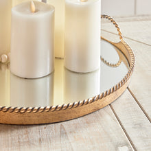 Load image into Gallery viewer, BRAIDEN DECORATIVE MIRRORED TRAYS, SET OF 2
