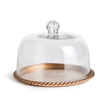 Load image into Gallery viewer, BRAIDEN TRAY WITH CLOCHE SMALL

