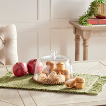 Load image into Gallery viewer, BRAIDEN TRAY WITH CLOCHE SMALL
