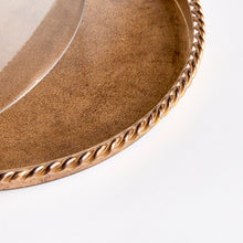 Load image into Gallery viewer, BRAIDEN TRAY WITH CLOCHE LARGE
