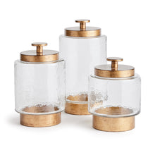 Load image into Gallery viewer, BRAIDEN CANISTERS, SET OF 3
