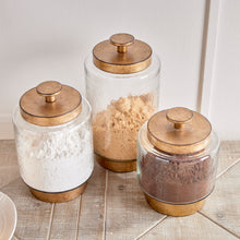 Load image into Gallery viewer, BRAIDEN CANISTERS, SET OF 3
