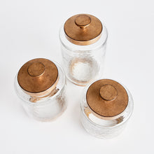 Load image into Gallery viewer, BRAIDEN CANISTERS, SET OF 3
