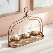 Load image into Gallery viewer, AMARA 3-CANDLE HURRICANE
